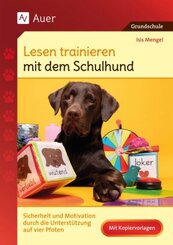 Lesen trainieren mit dem Schulhund