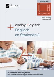Analog + digital Englisch an Stationen 3