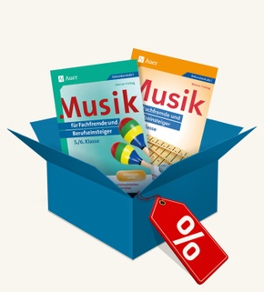 Paket: Musik für Fachfremde und Berufseinsteiger Kl. 5-8