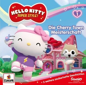 Hello Kitty - Die Cherry Town Meisterschaft, 1 Audio-CD