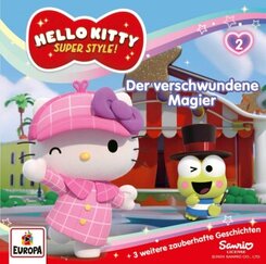 Hello Kitty - Der verschwundene Magier, 1 Audio-CD