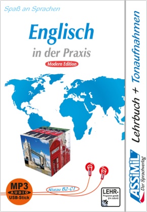 ASSiMiL Englisch in der Praxis - Modern Edition - MP3-Sprachkurs - Niveau B2-C1