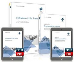 Trinkwasserpaket, m. 1 Buch, m. 1 Online-Zugang