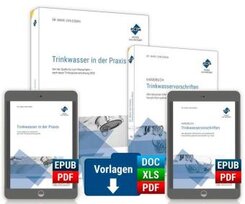 Trinkwasserpaket, m. 1 Buch, m. 1 Online-Zugang