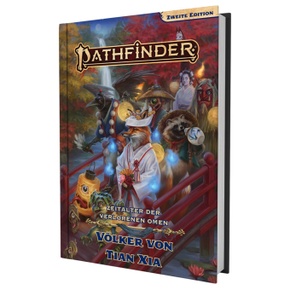 Pathfinder 2 - Zeitalter dVO: Völker von Tian Xia