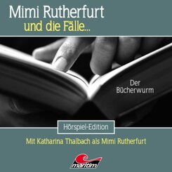 Mimi Rutherfurt und die Fälle - Der Bücherwurm, 1 Audio-CD