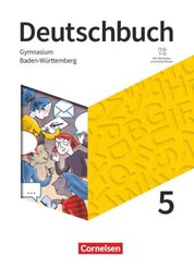 Deutschbuch Gymnasium - Baden-Württemberg - Ausgabe 2025 - 5. Schuljahr