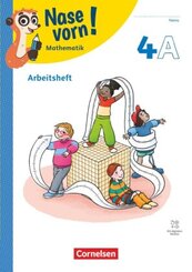 Nase vorn! - Lehrwerk für Mathematik - Ausgabe 2023 - 4. Schuljahr