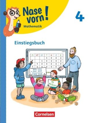 Nase vorn! - Lehrwerk für Mathematik - Ausgabe 2023 - 4. Schuljahr