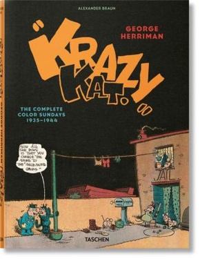 George Herriman. Krazy Kat. The Complete Color Sundays 1935-1944