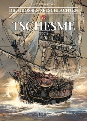 Die Großen Seeschlachten: Die Großen Seeschlachten / Tschesme - 1770
