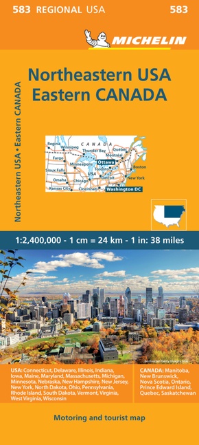 Michelin USA Nord-Ost, Kanada Ost