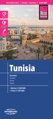 Reise Know-How Landkarte Tunesien / Tunisia (1:600.000)