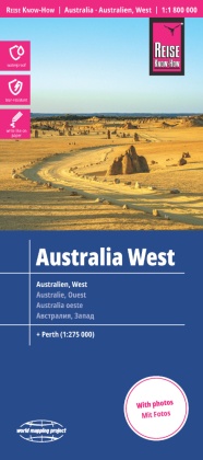 Reise Know-How Australien, West / Australia, West (1:1.800.000)