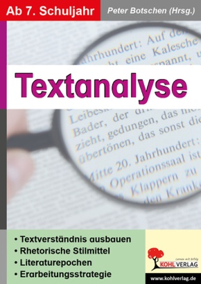 Textanalyse