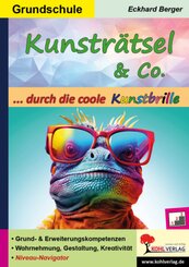 Kunsträtsel und Co. ... durch die coole Kunstbrille