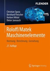 Roloff/Matek Maschinenelemente, m. 2 Buch