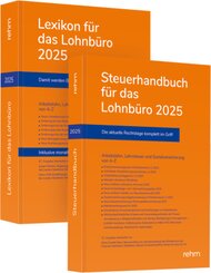 Buchpaket Lexikon für das Lohnbüro und Steuerhandbuch 2025