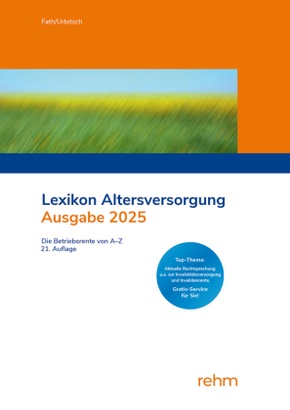 Lexikon Altersversorgung 2025