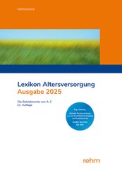 Lexikon Altersversorgung 2025