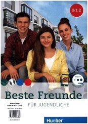 Beste Freunde B1, m. 1 Buch, m. 1 Audio-CD