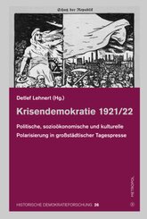 Krisendemokratie 1921/22