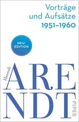 Vorträge und Aufsätze 1951-1960