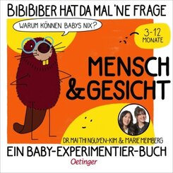 BiBiBiber hat da mal 'ne Frage. Warum können Babys nix? Mensch & Gesicht