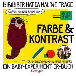 BiBiBiber hat da mal 'ne Frage. Warum können Babys nix? Farbe & Kontrast