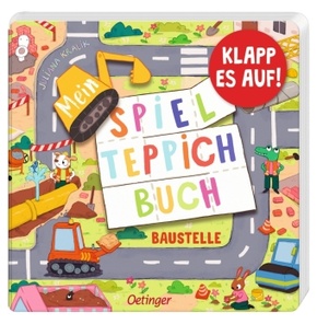 Mein Spielteppich-Buch. Baustelle