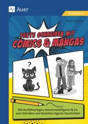 Texte schreiben mit Comics & Mangas