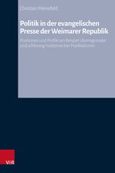 Politik in der evangelischen Presse der Weimarer Republik