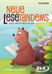 Neue Lesetandems und chorisches Lesen 4. Klasse