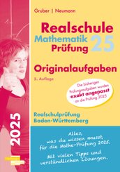 Mathematik-Prüfung 2025 Originalaufgaben Realschule Baden-Württemberg