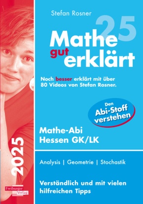 Mathe gut erklärt 2025 Hessen Grundkurs und Leistungskurs