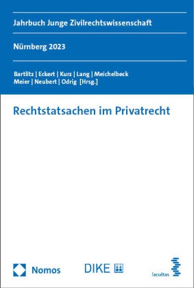 Rechtstatsachen im Privatrecht