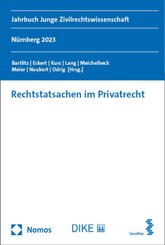 Rechtstatsachen im Privatrecht