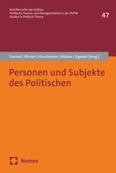 Personen und Subjekte des Politischen