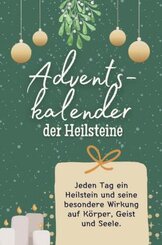 Adventskalender der Heilsteine - Das perfekte Geschenk für Frauen und Männer 2024