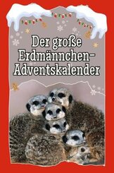 Der große Erdmännchen-Adventskalender - 2024