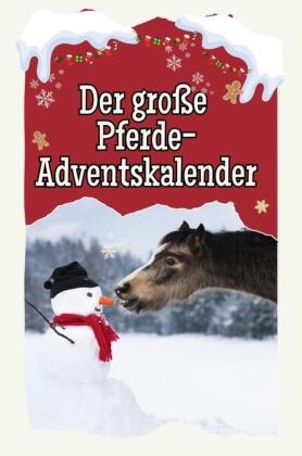 Der große Pferde-Adventskalender - 2024