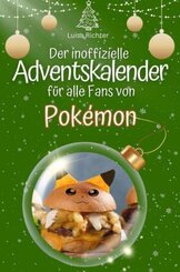 Der inoffizielle Adventskalender für alle Fans von Pokémon - 2024