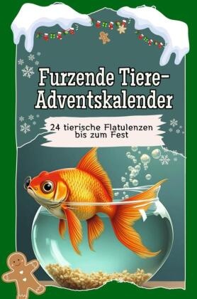 Furzende Tiere-Adventskalender - Das perfekte Geschenk für Frauen und Männer 2024