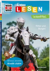 WAS IST WAS Erstes Lesen. Leserätsel Ritter und Burgen