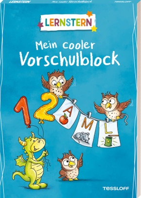 LERNSTERN. Mein cooler Vorschulblock