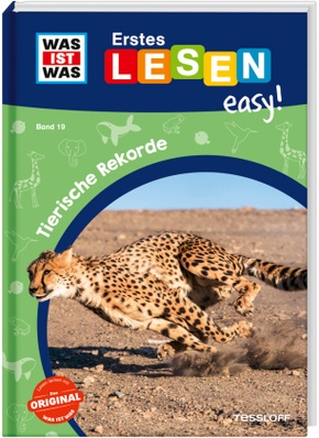 WAS IST WAS Erstes Lesen easy! Band 19. Tierische Rekorde