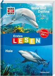 WAS IST WAS Erstes Lesen Doppelband 4. Wale und Delfine/Haie