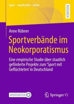 Sportverbände im Neokorporatismus