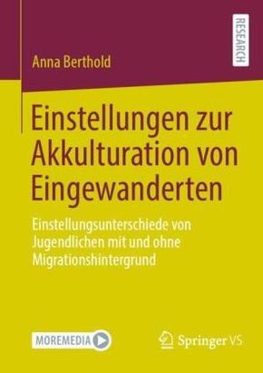 Einstellungen zur Akkulturation von Eingewanderten