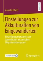 Einstellungen zur Akkulturation von Eingewanderten